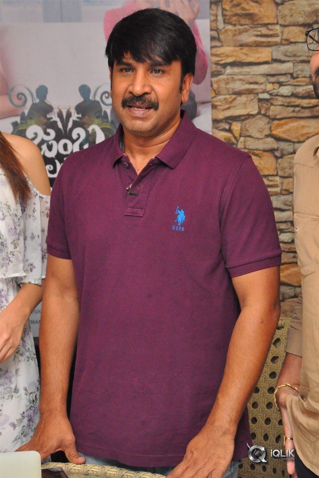 Jambalakidi-Pamba-Movie-Lyrical-Video-song-Launch-by-Raasi-Khanna